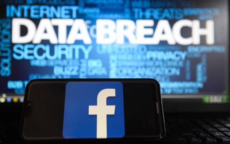 Уязвимости в Facebook и Instagram. Утечка данных из Facebook — обычное дело. Фото.