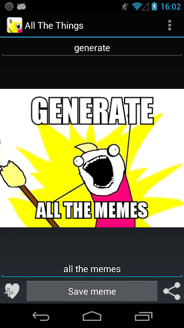 Как создавать мемы на Android. GATM Meme Generator — Создавай и делись. Фото.