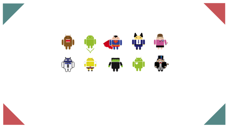 Лучшие менеджеры загрузок для Android. Фото.