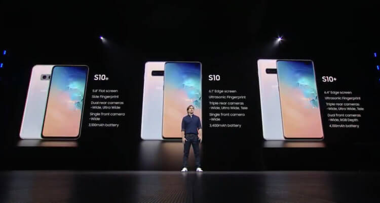 Каким будет Samsung Galaxy S11. Galaxy S11 выйдет примерно в то же время, что и S10. Фото.