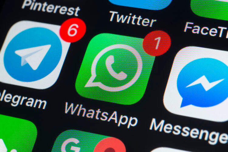 Хакеры научились взламывать смартфоны через WhatsApp. Фото.