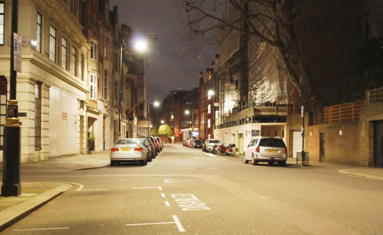 Google Maps покажут освещенные дороги. Google Maps сделает ночные прогулки более безопасными. Фото.