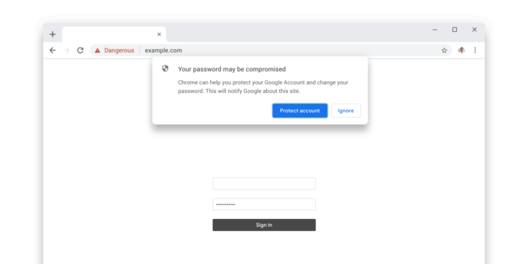 Как работает защита паролей в Chrome. Chrome получил новые защитные механизмы, которые призваны обеспечить вашу безопасность. Фото.