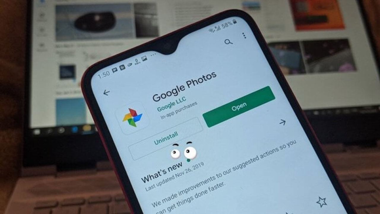 Что случилось с приложением Google фото?