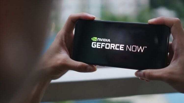 Игровой сервис GeForce Now для Android заработал в России. Фото.