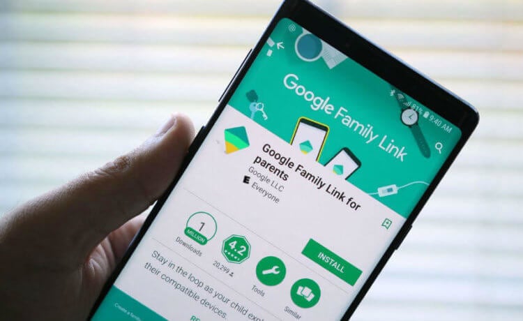 Как настроить родительский контроль на Android. Family Link — лучшее приложение родительского контроля на Android. Фото.