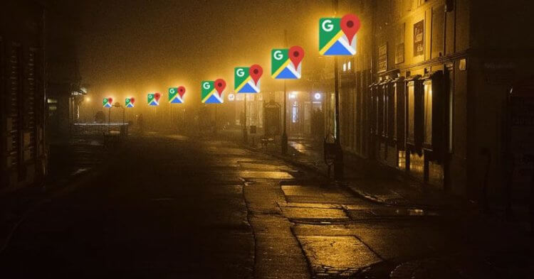 Как Google собирает данные для Google Maps. Карта освещённости улиц скоро появится в Google Maps. Фото.