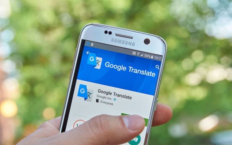 «Google Переводчик» поможет вам лучше понимать иностранную речь. Google Translate научится переводить диалоги. Фото.