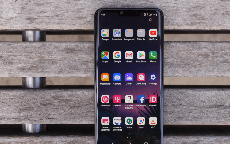 Лучшие б/у смартфоны, которые можно купить в 2019 году. LG G8 ThinQ. Фото.