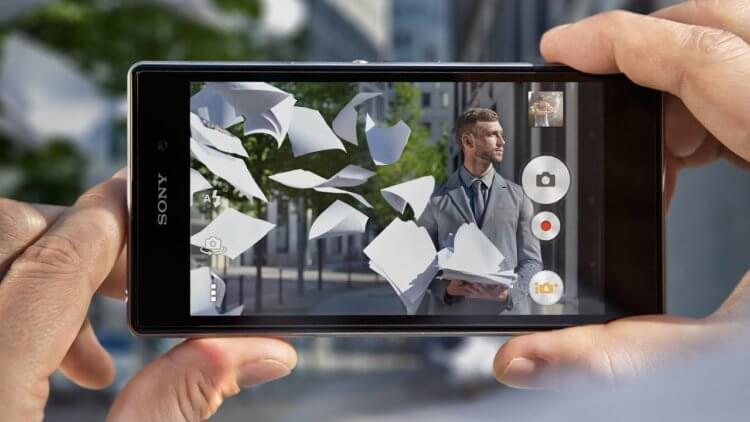 Как Sony поможет улучшить камеры смартфонов. Фото.