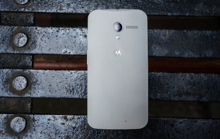 2013 год — год Motorola. Moto X — самый качественный смартфон 2013 года. Фото.
