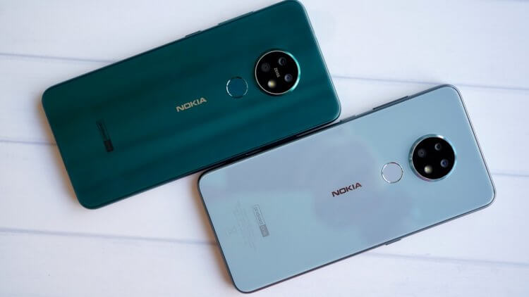 Nokia 6.2. В Nokia 6.2 прекрасно всё. Здесь и премиальная внешность, и отличный экран. Фото.