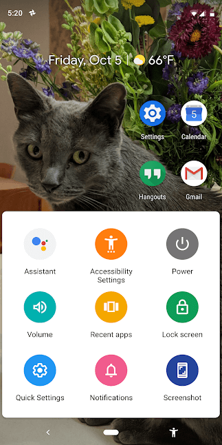 Как включить Андроид без кнопок и другие действия с экрана