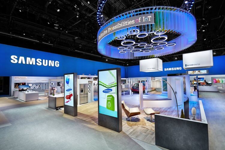 Что покажет Samsung на CES 2020. Чего ожидать от Samsung на CES 2020? Фото.
