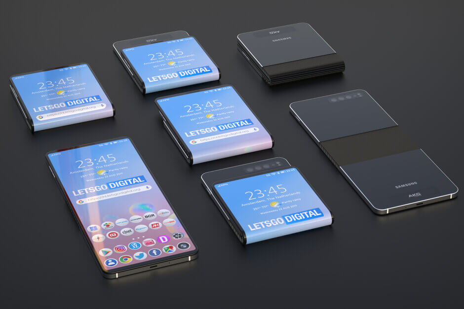 В этом году мы увидим много складных смартфонов. Galaxy Fold 2 будет!