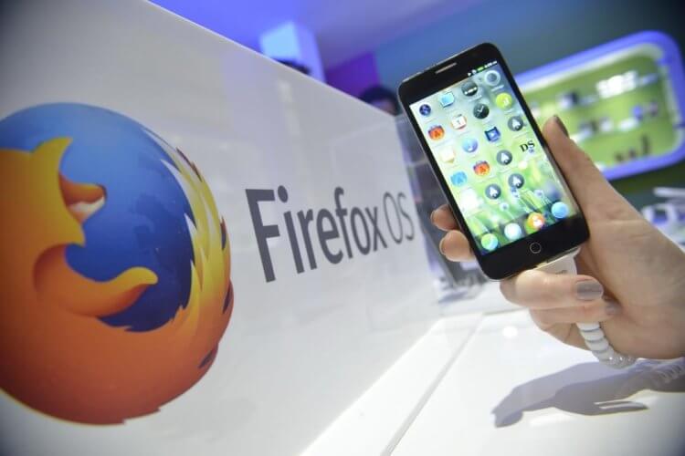 FireFox OS — система с веб-технологиями. Firefox OS. Фото.