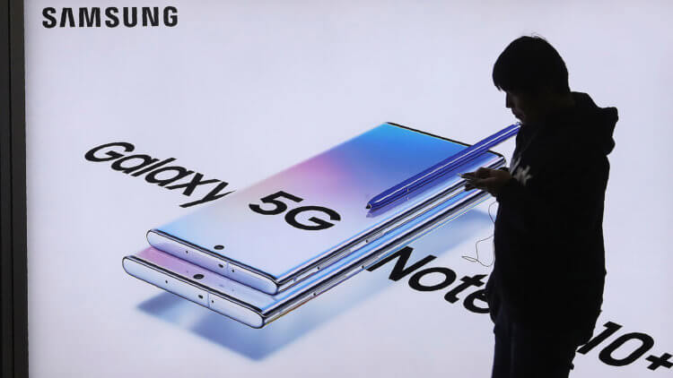 Смартфоны Samsung подверглись атаке хакеров. Фото.