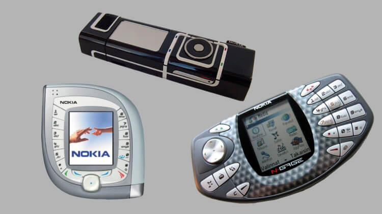 Смартфоны Nokia. Было же время…. Фото.
