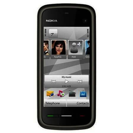 Ваш первый смартфон против текущего: разница есть? Nokia 5228. Фото.