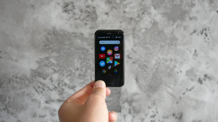 Palm 2019 — смартфон-компаньон. Смартфон Palm. Фото.