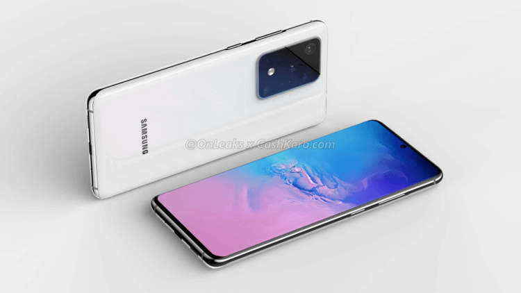 3 место — Samsung Galaxy S11 / S11 Plus / S11e. Galaxy S20 — флагман 2020 года. Фото.