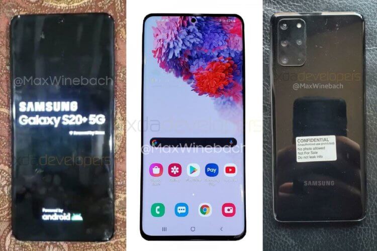 Galaxy S20 раскрыл главную проблему смартфонов 2020 года. Samsung Galaxy S20 на живых фото. Фото.