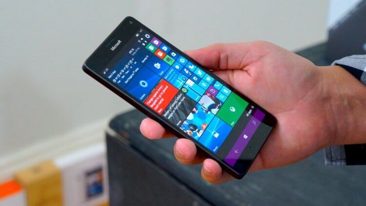 Windows Phone — лучшая альтернатива. Windows Phone 10. Фото.