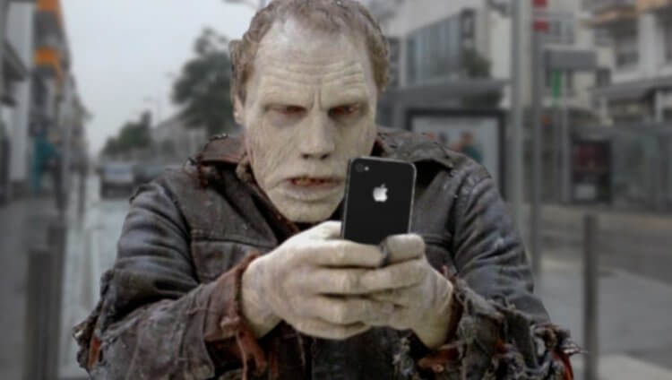 5 смартфонов для зомби-апокалипсиса. Фото.