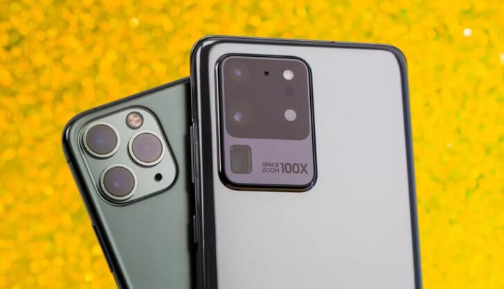 Galaxy S20 Ultra против iPhone 11 Pro Max: сравнение камер Galaxy S20 Ultra против iPhone 11 Pro Max: сравнение камер