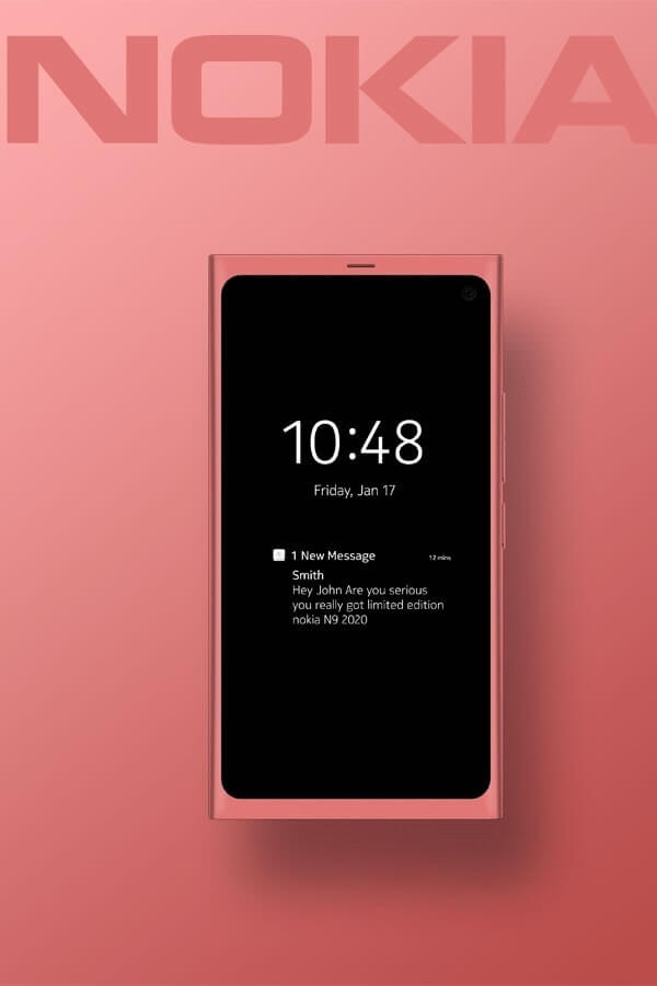 Nokia готовит обновленный N9 2020. Фото.