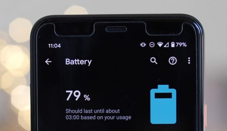 Google добавит в Android 11 продвинутый режим энергосбережения. Энергопотребление современных смартфонов настолько высоко, что многие даже не дотягивают до вечера. Фото.