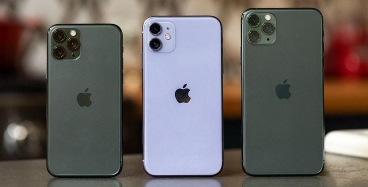 Самые продаваемые смартфоны на начало 2020 года. iPhone XR и iPhone 11 стали самыми продаваемыми смартфонами в 2019 году. Фото.