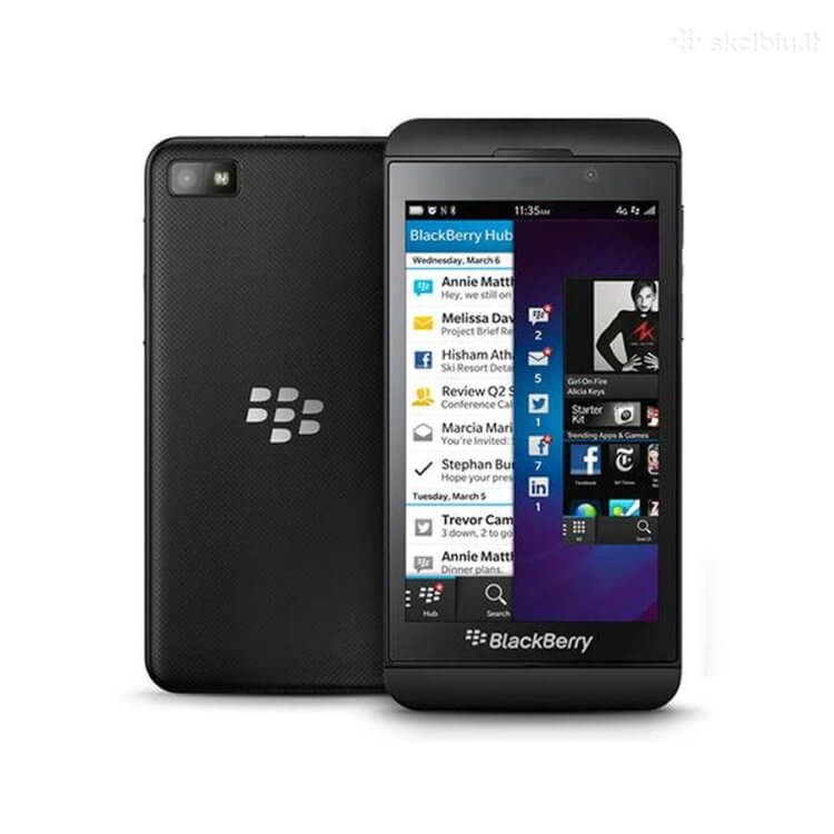 Что стало с BlackBerry? Она утонула. BlackBerry Z10 на BB10. К слову, это отличный смартфон. Фото.