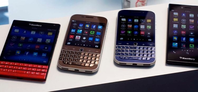 Что стало с BlackBerry? Она утонула. Что стало с BlackBerry или как компания угасала на глазах? Фото.