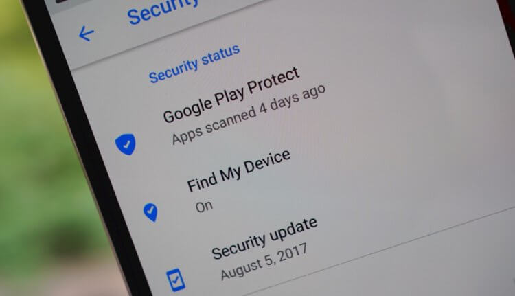 Google рассказала, как весь год защищала Android. Google занимается безопасностью Android, и это не шутка. Фото.