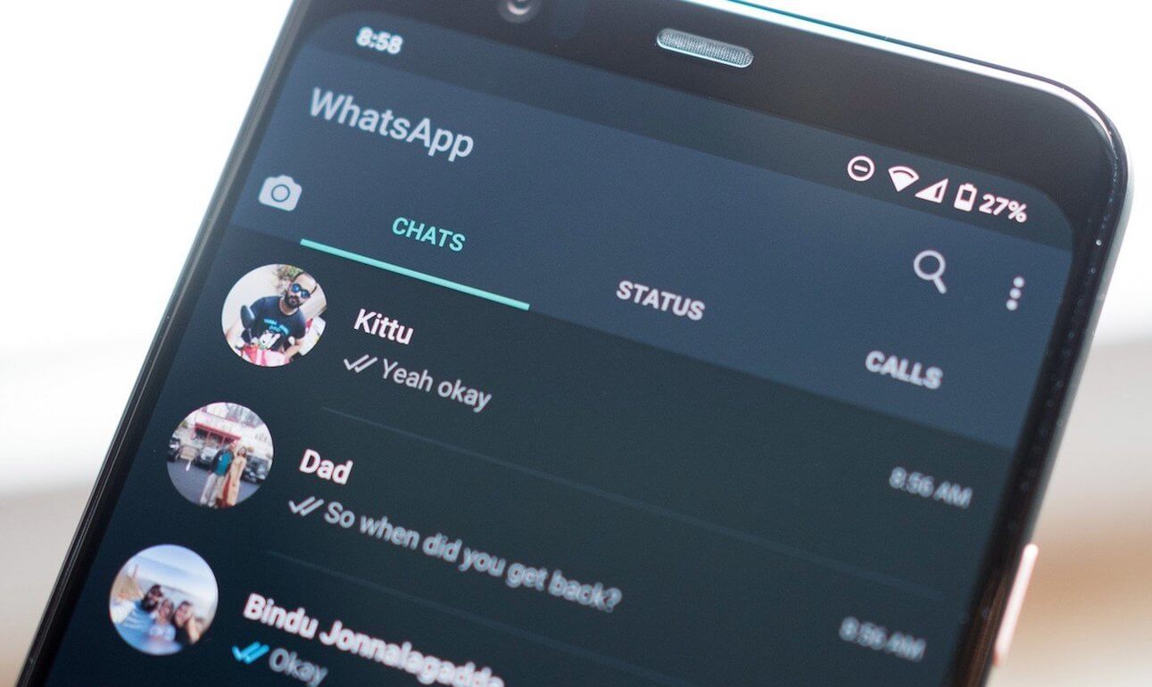 Как снизить расход заряда в WhatsApp на Android