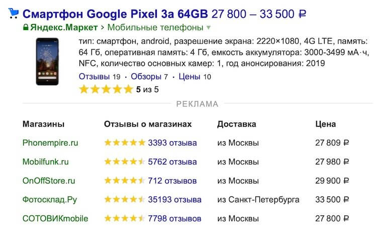 Google Pixel 3a и Pixel 3a XL. Примерные цена на Google Pixel 3a. Фото.
