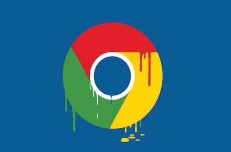Google приостановила обновления своих продуктов. Иногда обновления Google Chrome были прям свежаком.[. Фото.
