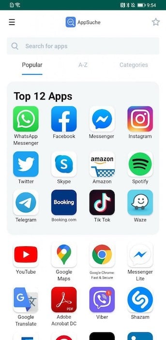 Huawei представила сервис для установки WhatsApp, Instagram и других запрещённых приложений. Откуда скачивать приложения на смартфоны Huawei. Фото.