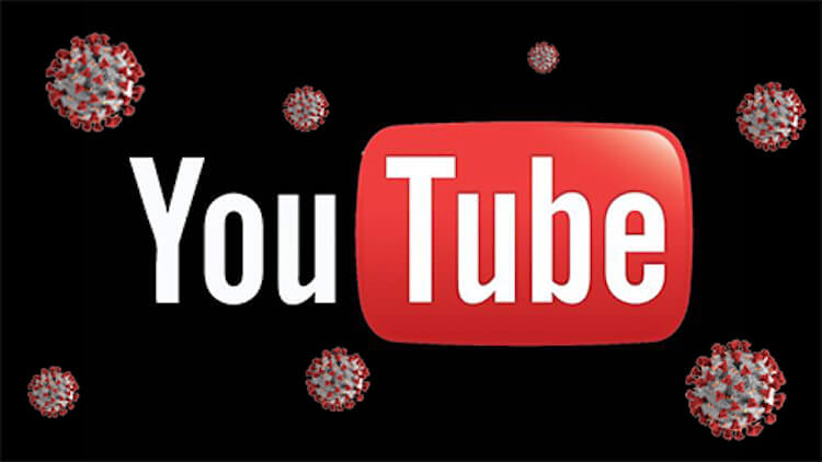 Как YouTube станет хуже из-за коронавируса?