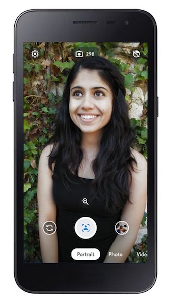 Приложение Google Камера с портретным режимом вышло для недорогих Android. Фото.