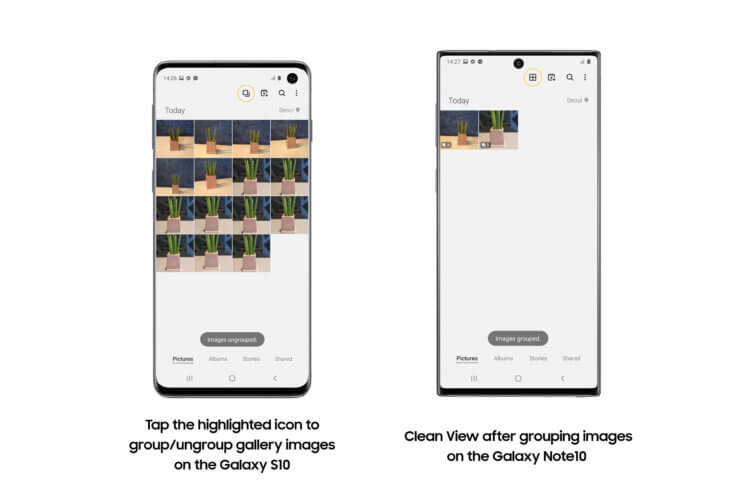 Samsung выпустила обновление для Galaxy S10 с функциями Galaxy S20