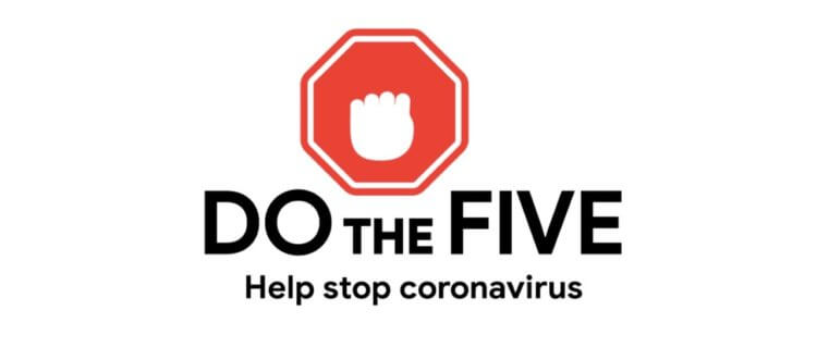 Google помогает людям находить полезную информацию. 5 советов от Google о том, как убереч себя и других от коронавируса. Фото.