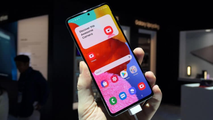 Почему стоит купить Galaxy A51. Galaxy A51 — лучший смартфон Samsung на 2020 год. Фото.