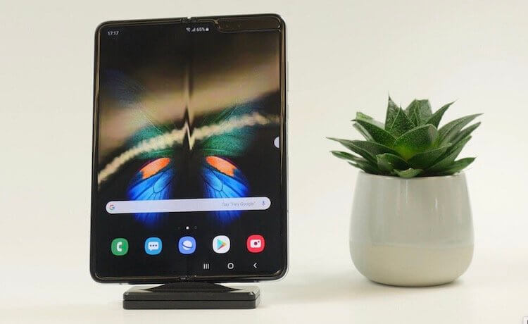 Будет ли второе поколение Samsung Galaxy Fold 2. Ох уж эта складка…. Фото.