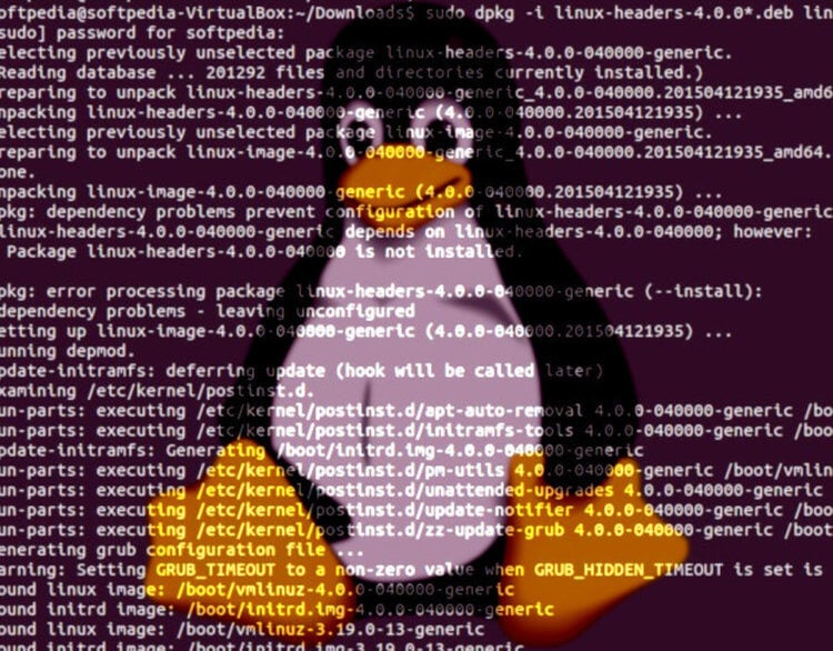 Android работает на ядре Linux. Что такое ядро Linux? Фото.