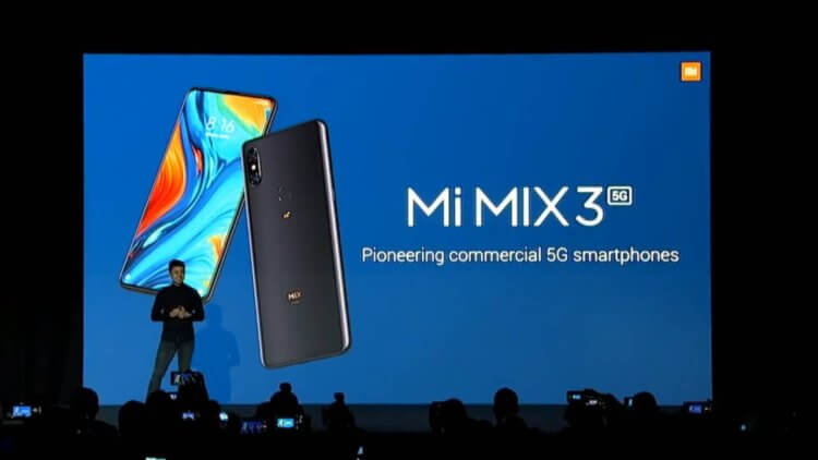 Чем Xiaomi Mi Mix 3 5G отличается от обычного Mi Mix 3. Xiaomi MI Mix 3 5G рекомендован к покупке. Фото.