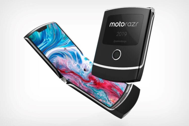 Когда выйдет Motorola Edge +? Смартфон был интересен, но кроме скина с классическим RAZR ничем не порадовал. Фото.