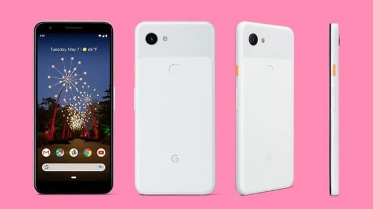 Google Pixel 3a — лучший бюджетный телефон на чистом Android. Это первый бюджетный смартфон от Google, который позволил компании существенно увеличить продажи линейки. 3a отличает к тому же приятный дизайн и неплохой экран. Фото.