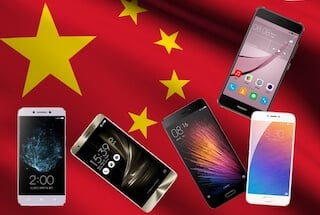 Китайские смартфоны - фото